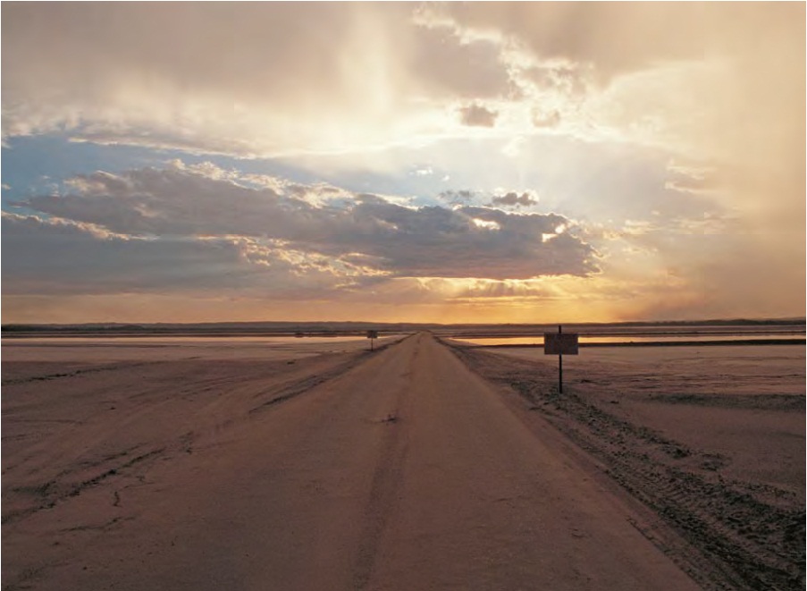 2016年カレンダー企画：空の風景写真家・HABUさんに、採用写真撮影時の