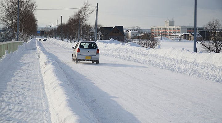 走ったあと ちゃんと洗車してる 雪道に潜む意外な危険 On The Road