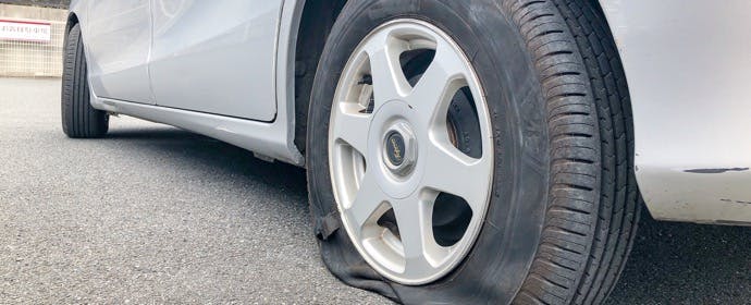 パンクしたタイヤはどこまで修理可能 修理可能な範囲を知ろう On The Road