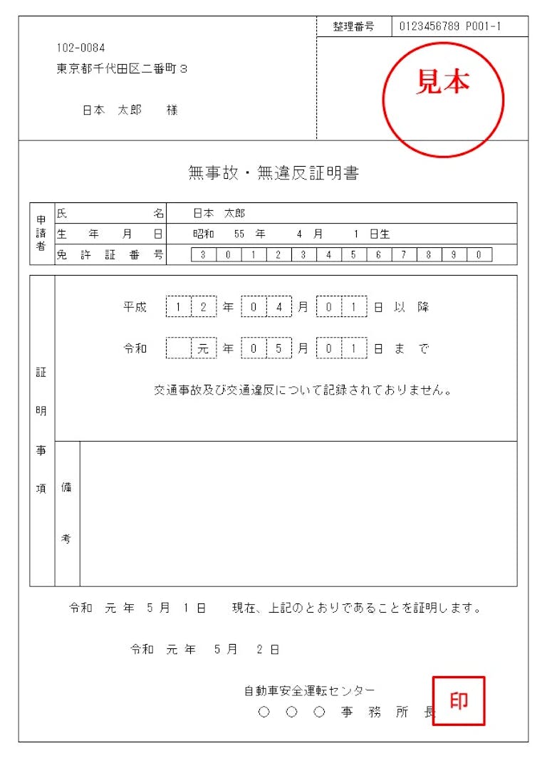 運転経歴証明書 と 運転免許経歴証明書 その違いは何 On The Road