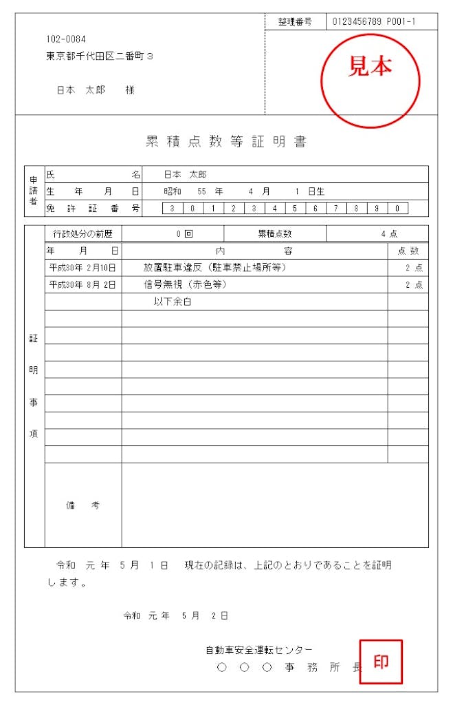 (改訂)「運転経歴証明書」と「運転免許経歴証明書」、その違いは何?