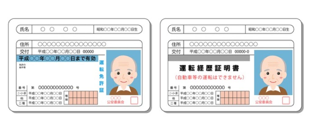 (改訂)「運転経歴証明書」と「運転免許経歴証明書」、その違いは何?