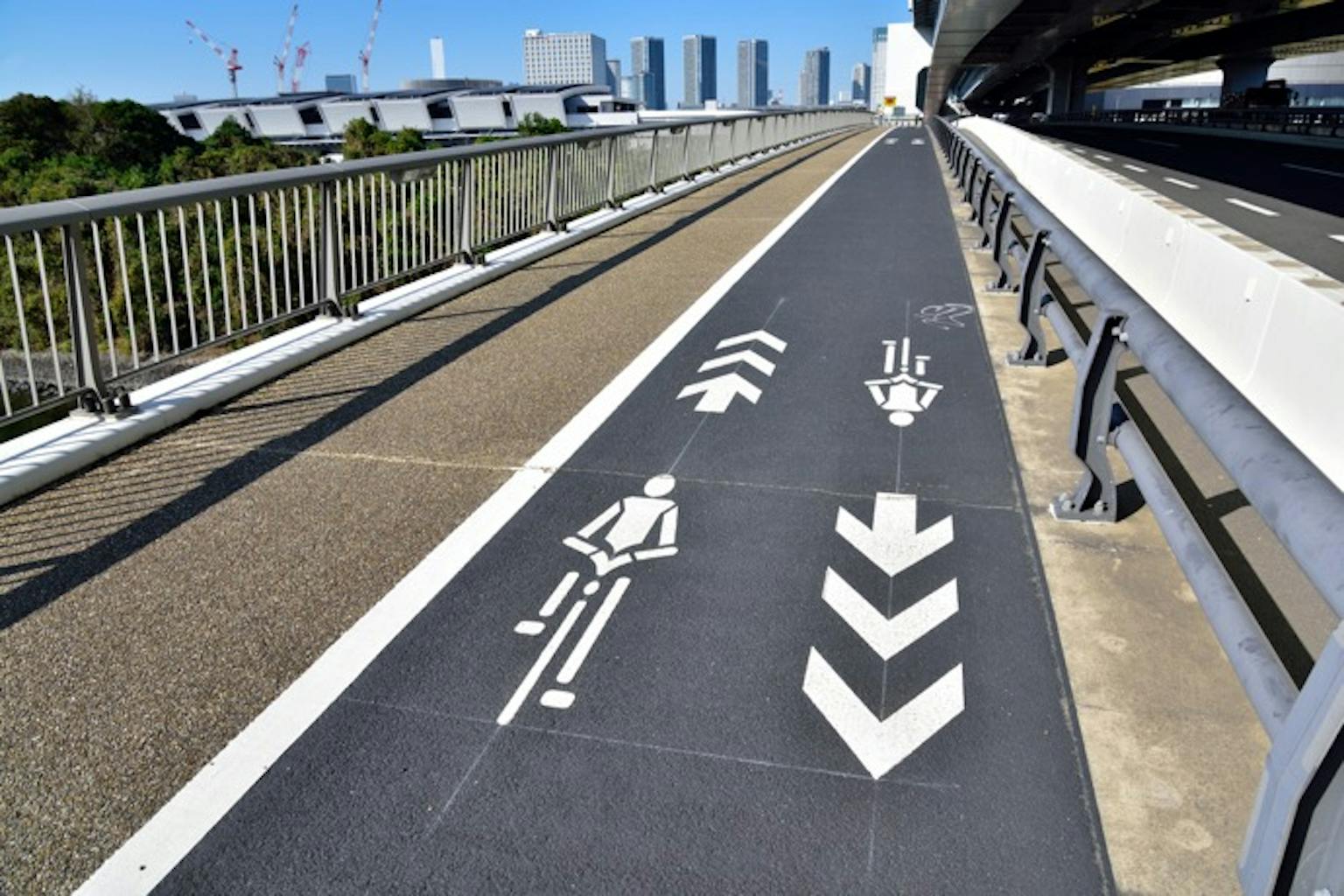 「自転車専用通行帯(自転車レーン)」と「自転車ナビマーク・自転車ナビライン」の意外な違いとは?あなたの知らない“道”がきっとみつかる