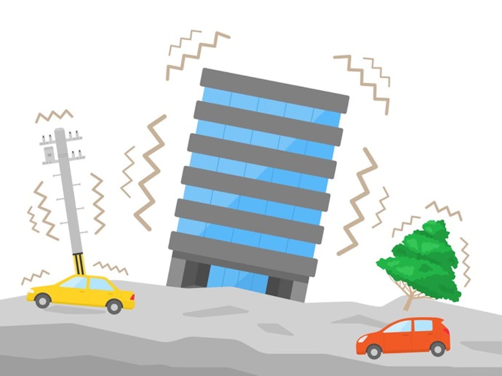 雹、隕石、噴石、台風、地震……車両保険で補償される災害は？