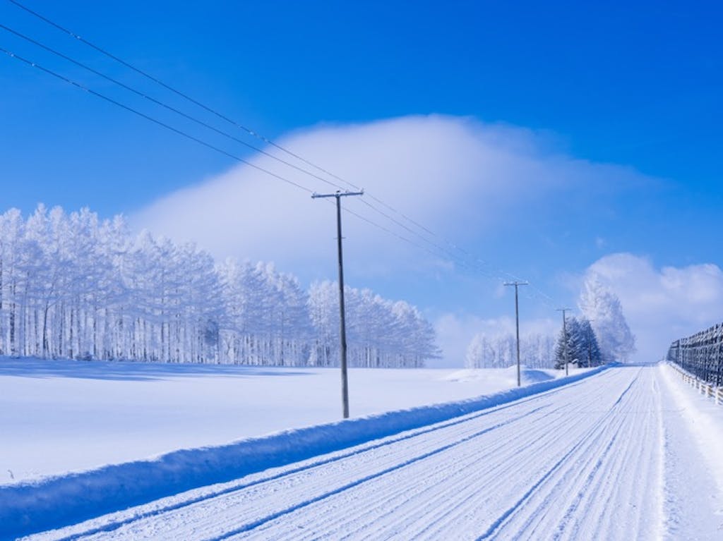 圧雪アイスバーン(圧雪路)