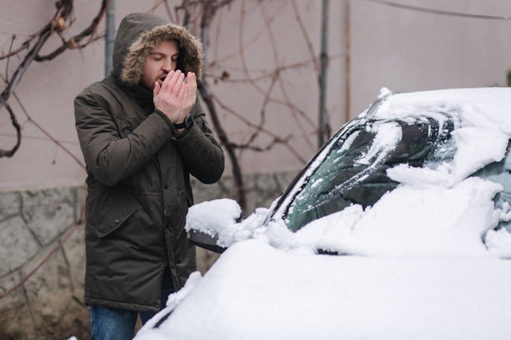 道具がないときの雪下ろし方法