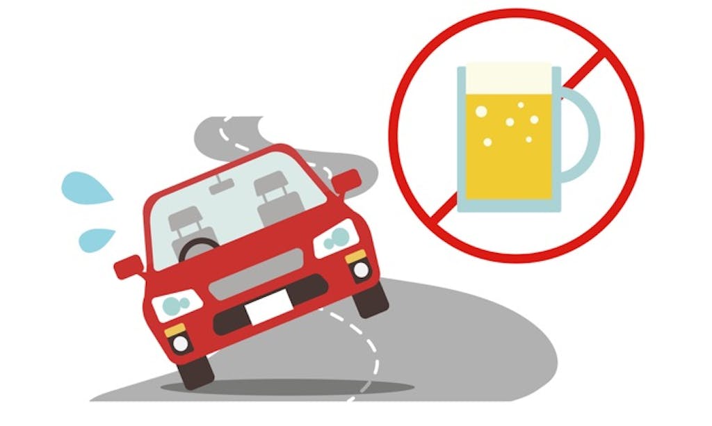 酒気帯び運転と酒酔い運転との違いはどこにある?