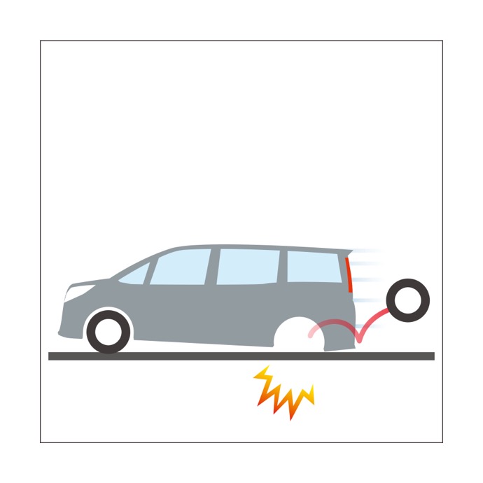 脱輪・落輪・車輪脱落の違いとは？原因と対処法を分かりやすく解説