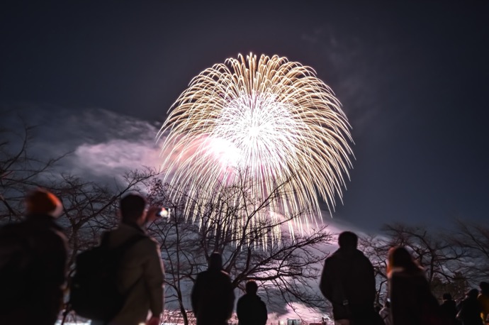冬は花火をクルマで満喫！｜安全＆快適冬花火観覧ガイド