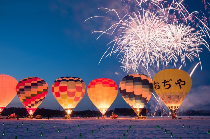 冬は花火をクルマで満喫！｜安全＆快適冬花火観覧ガイド