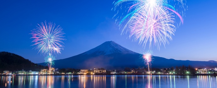 冬は花火をクルマで満喫！｜安全＆快適冬花火観覧ガイド