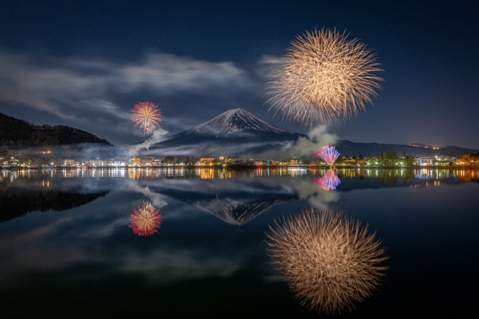 冬は花火をクルマで満喫！｜安全＆快適冬花火観覧ガイド