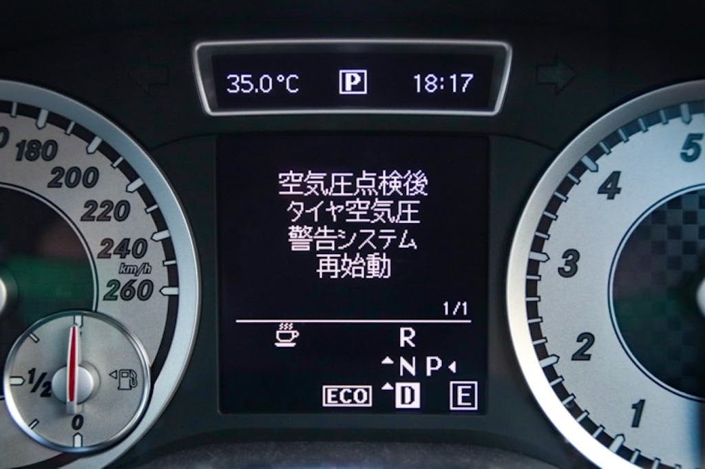 進化する"タイヤDX"!タイヤ空気圧監視システム(TPMS)とは?