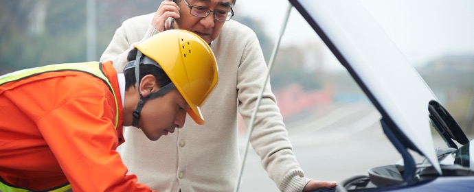 クルマのバッテリーが上がった！寒い日の原因と対処法・予防策