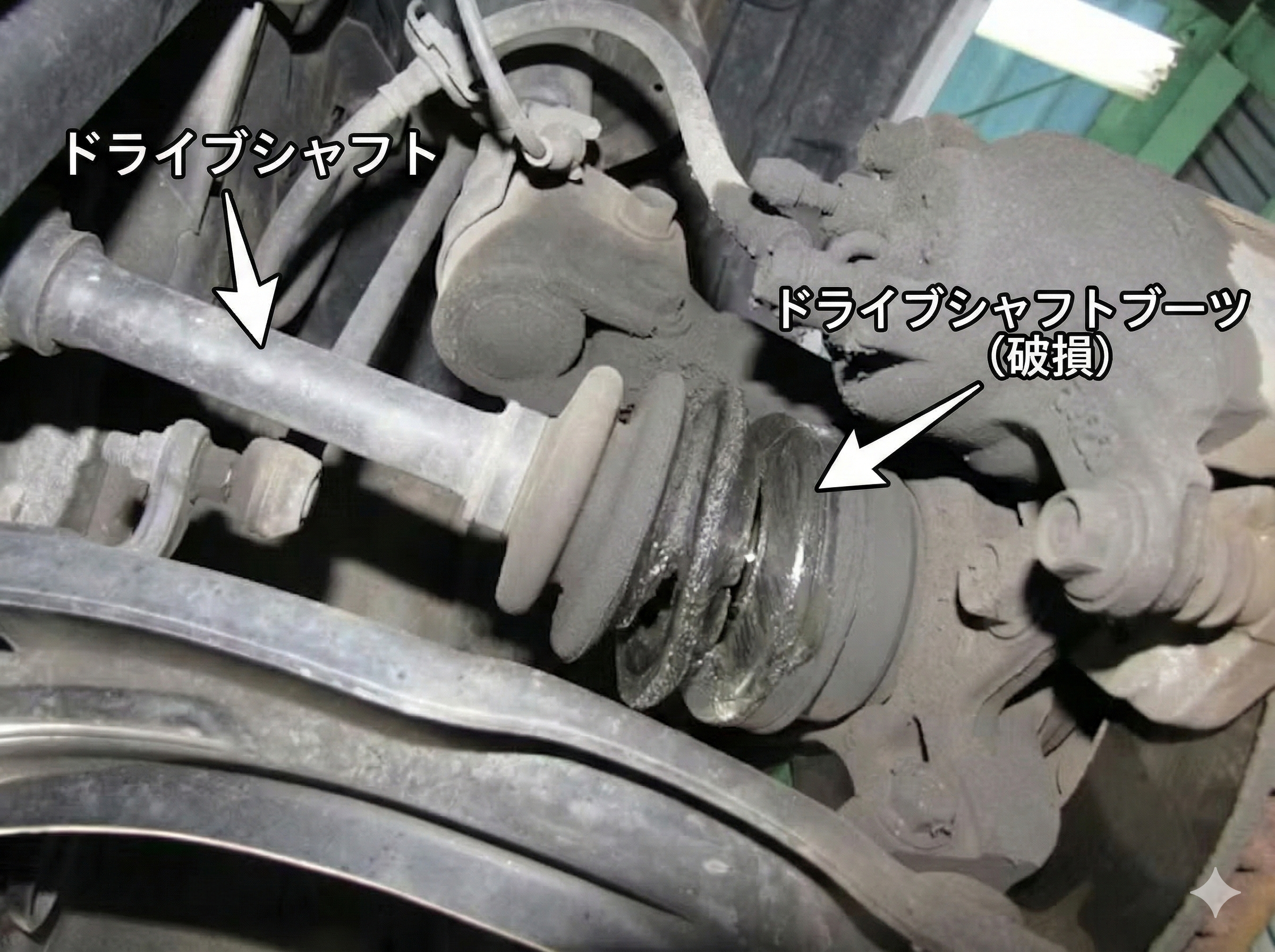 ドライブシャフトってどんなもの？役割や交換時期について解説！