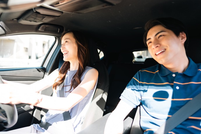 家族ドライブの渋滞でも疲れない！車内を快適に過ごすコツ