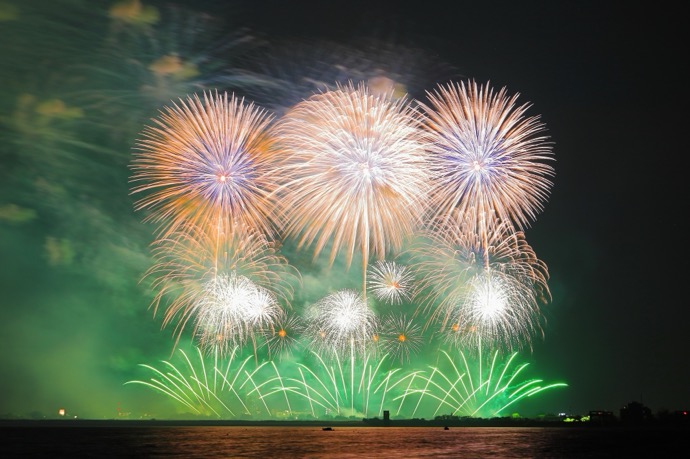 古河花火大会（茨城県古河市）