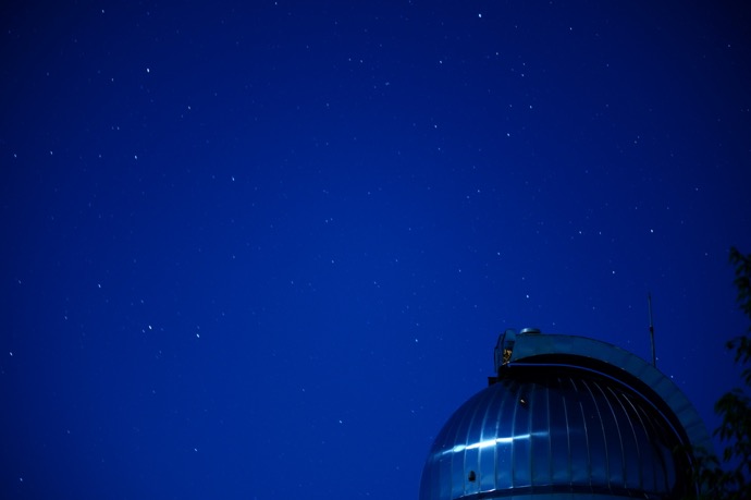 美星天文台と星空